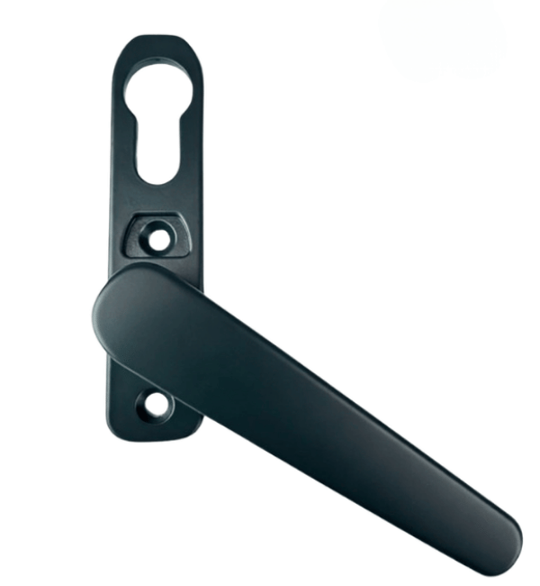 Genuine Smart Systems ACDV425 Heavy Duty Bifold Door Handle with Integrated Escutcheon