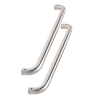 ALPRO 01 Series Straight D Handle - 32mm Diameter, Impressionist Design