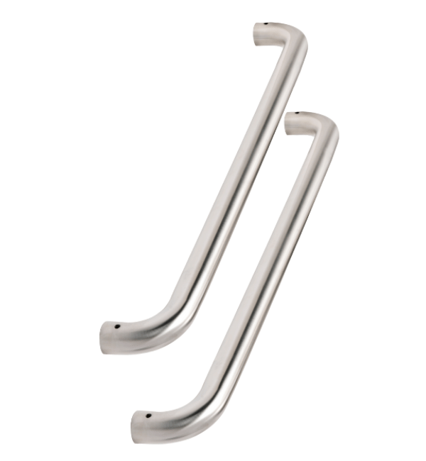 ALPRO 01 Series Straight D Handle - 32mm Diameter, Impressionist Design