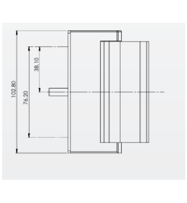 ALPRO Paddle Handle Lock with Cam Plug for Commercial Doors