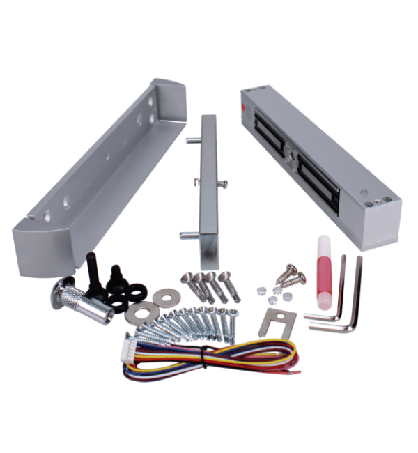 Alpro Vortex AL2400-LP Surface Mounted Electromagnetic Lock with Secure Armature & LED