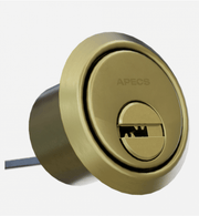High Security BS 1 3 Star Kitemark AP Series Rim Cylinder - Advanced Protection