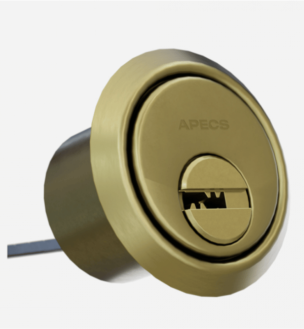 High Security BS 1 3 Star Kitemark AP Series Rim Cylinder - Advanced Protection