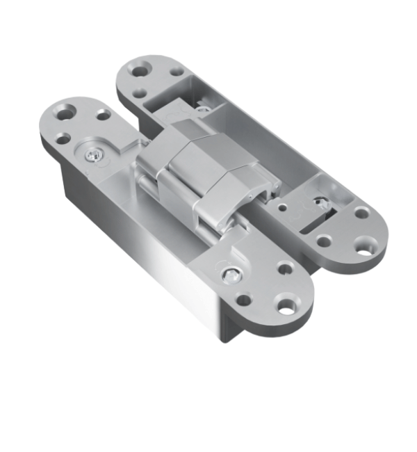 APECS 3D 60 Concealed Hinges - 3D Adjustable Security Door Hardware (Pair)