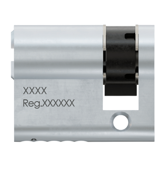 APECS BS1 3 Star Half Euro Cylinder - High Security Single-Sided Lock