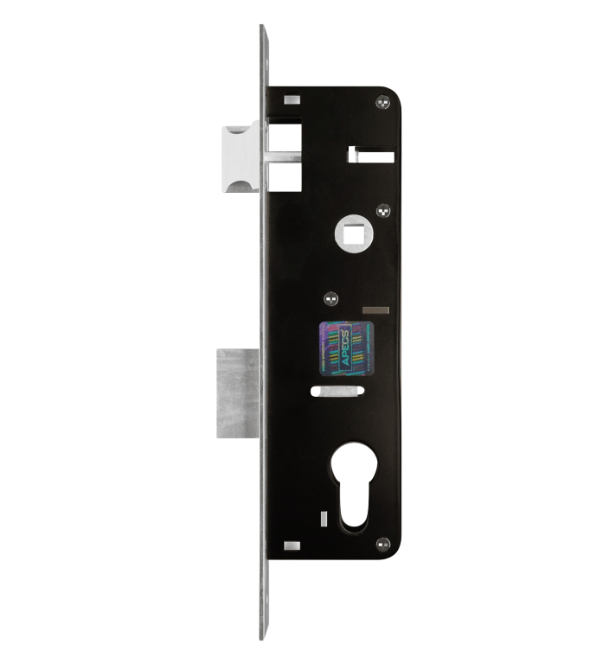 APECS NP75 Euro Sashlock - 85mm PZ Slimline Lock for Aluminium Profiles with Variable Backset