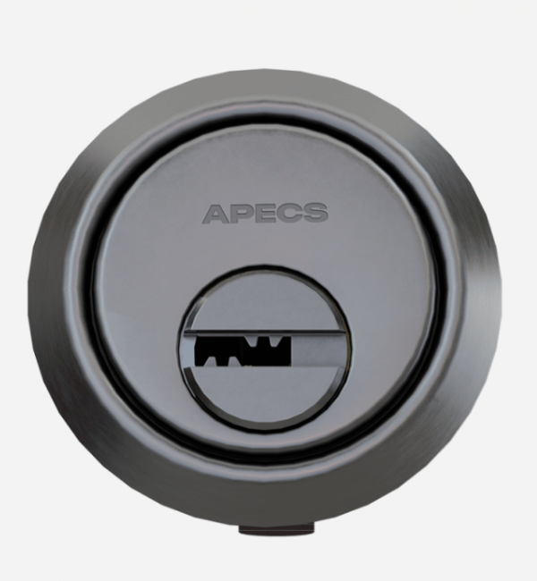 High Security BS 1 3 Star Kitemark AP Series Rim Cylinder - Advanced Protection