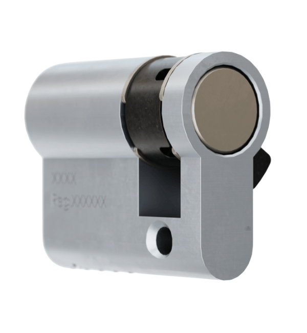 APECS BS1 3 Star Half Euro Cylinder - High Security Single-Sided Lock