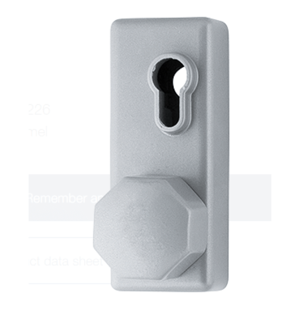 HOPPE ARRONE External Locking Attachment - Panic and Emergency Exit Hardware