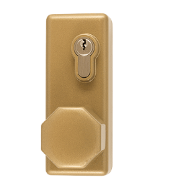 HOPPE ARRONE External Locking Attachment - Panic and Emergency Exit Hardware