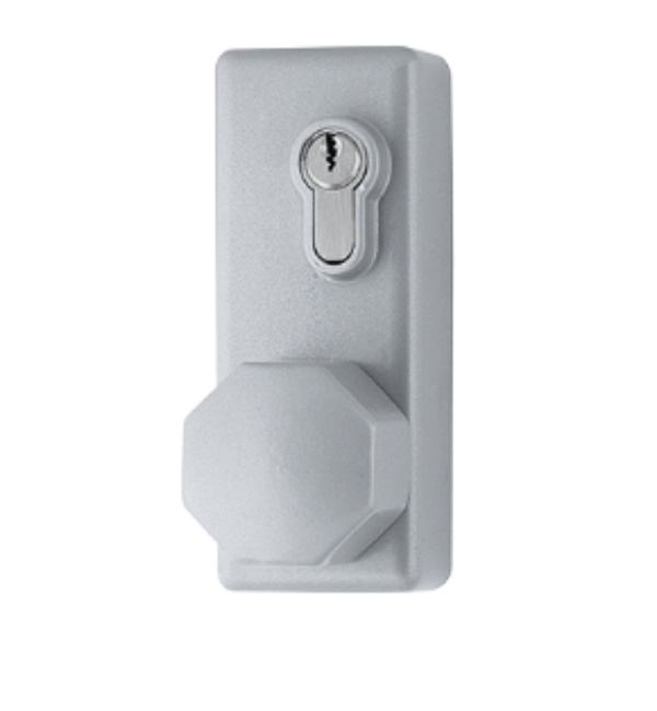HOPPE ARRONE External Locking Attachment - Panic and Emergency Exit Hardware