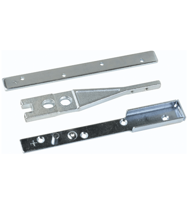 Alpro 51A3 Transom Door Closer - Variable Strength Complete Kit with End Load Top Arm