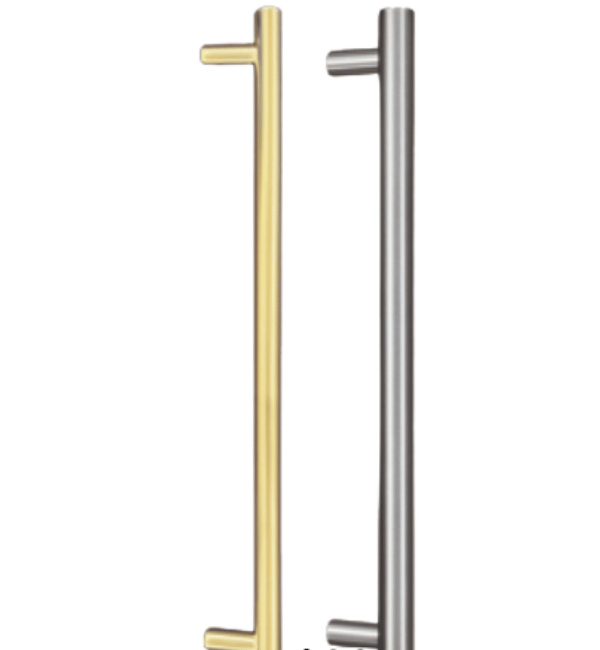 Alpro 98 Series Architectural Handles - 32mm Tube Diameter SSS Projection Pillars