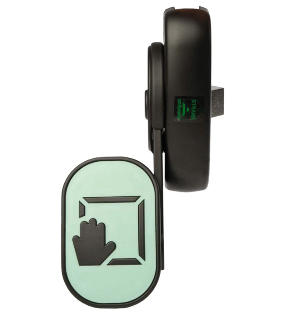 Alpro PH3560320: Silver 2/3 Point Emergency Exit Push Handle with Push Pad Bolt