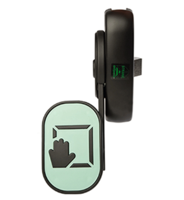 Alpro PH3520320: Silver EPS Single Point Push Pad Emergency Exit Latch