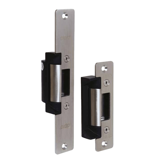 ALPRO AL110 Monitored Electric Strike: Long Faceplate ANSI Mortise with PTL/PTO Options