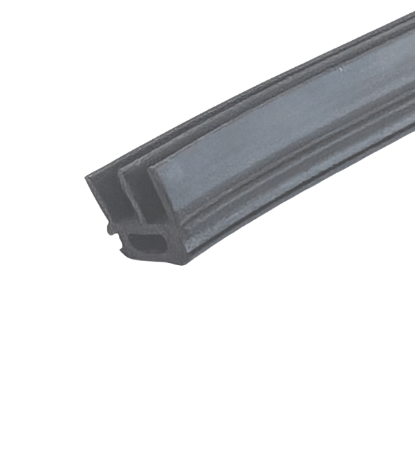 Cortizo E Type Gasket 307600 - Black Rubber Seal, 5 Metre Length