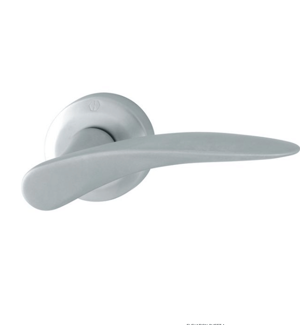 HOPPE Rodos M1603 Lever Handles - Polished Brass, Premium Brass Construction
