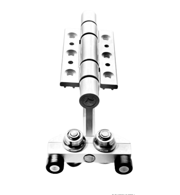Smart ACDV232 Bifold Door Bottom Roller Carrier - Black or White