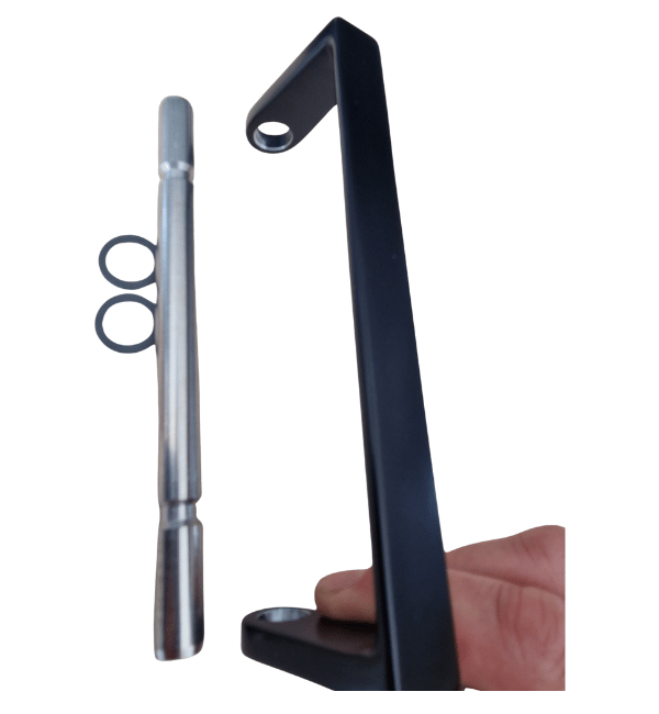 Schuco 269368 Black Pull Handle for SCHUCO AS FD75 Bi-fold Door