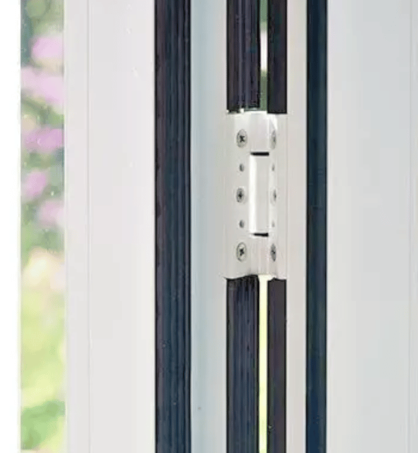 Smart ACDV331 Bifold Door Hinge - Black or White - Premium Intermediate Hardware