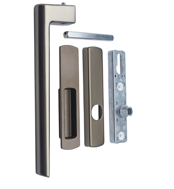 SIEGENIA SI-LINE HS300 Lockable Handle with Recessed Grip