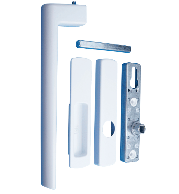 SIEGENIA SI-LINE HS300 Lockable Handle with Recessed Grip