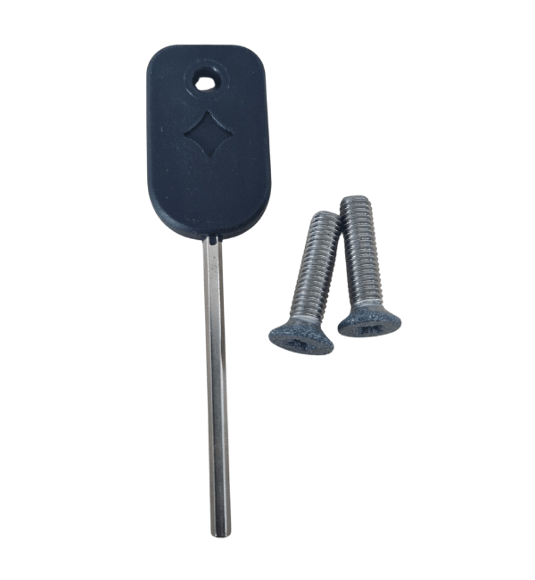Smart Sash Key for Art Deco Window Handles - Smart Heritage System