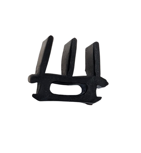 Cortizo E Type Gasket 307600 - Black Rubber Seal, 5 Metre Length