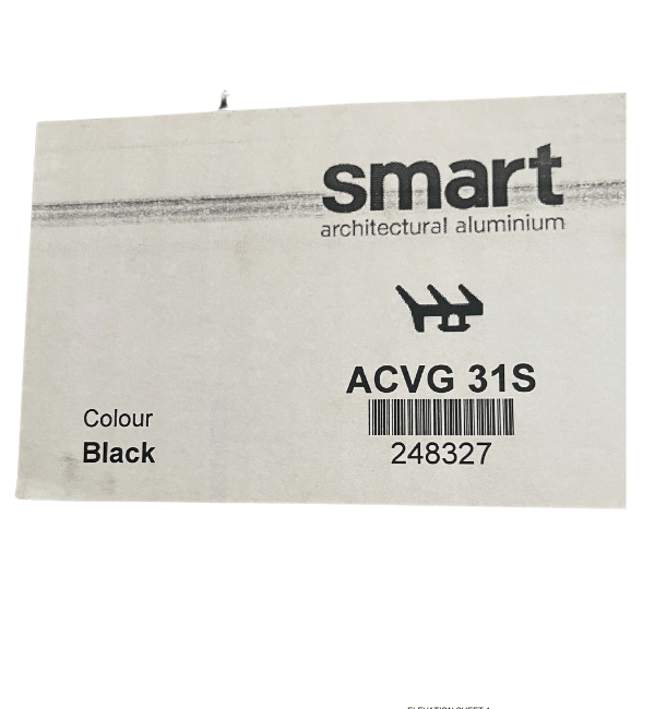 5 Meter Smart ACVG 31S Gasket Seal for Visofold Bifold Doors - Smart System