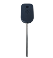 Smart Sash Key for Art Deco Window Handles - Smart Heritage System