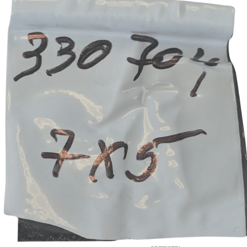 Cortizo 330704 - 5 Metre EPDM Rubber Weather Seal for Aluminium Profiles