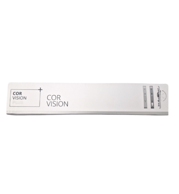 Cortizo Cor Vision Plus  344312 Sliding Door Handle - RAL 9005 Jet Black