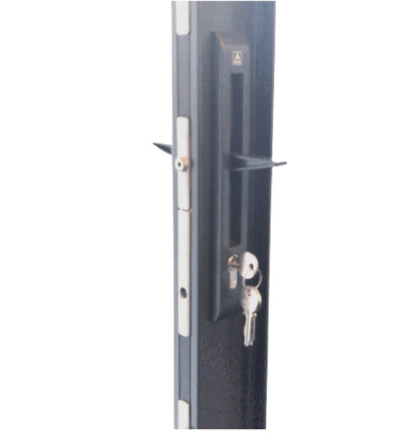 Cortizo Cor Vision Plus  344312 Sliding Door Handle - RAL 9005 Jet Black