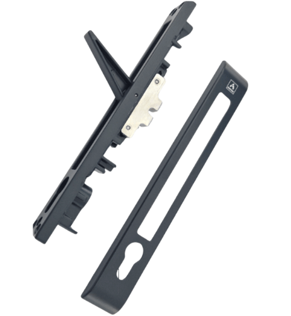 Cortizo Cor Vision Plus  344312 Sliding Door Handle - RAL 9005 Jet Black