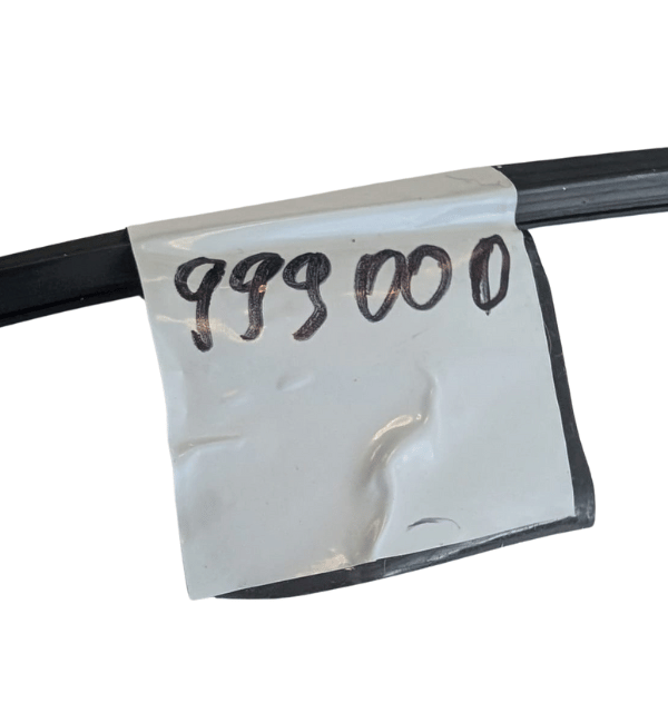 Cortizo 999000 Weatherproof Aluminium Profile Gasket - 5 Metre Length