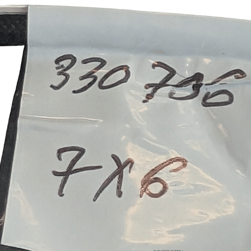 Cortizo 330706 Weatherproof Brush Seal - 5 Metre Length for Aluminium Profiles