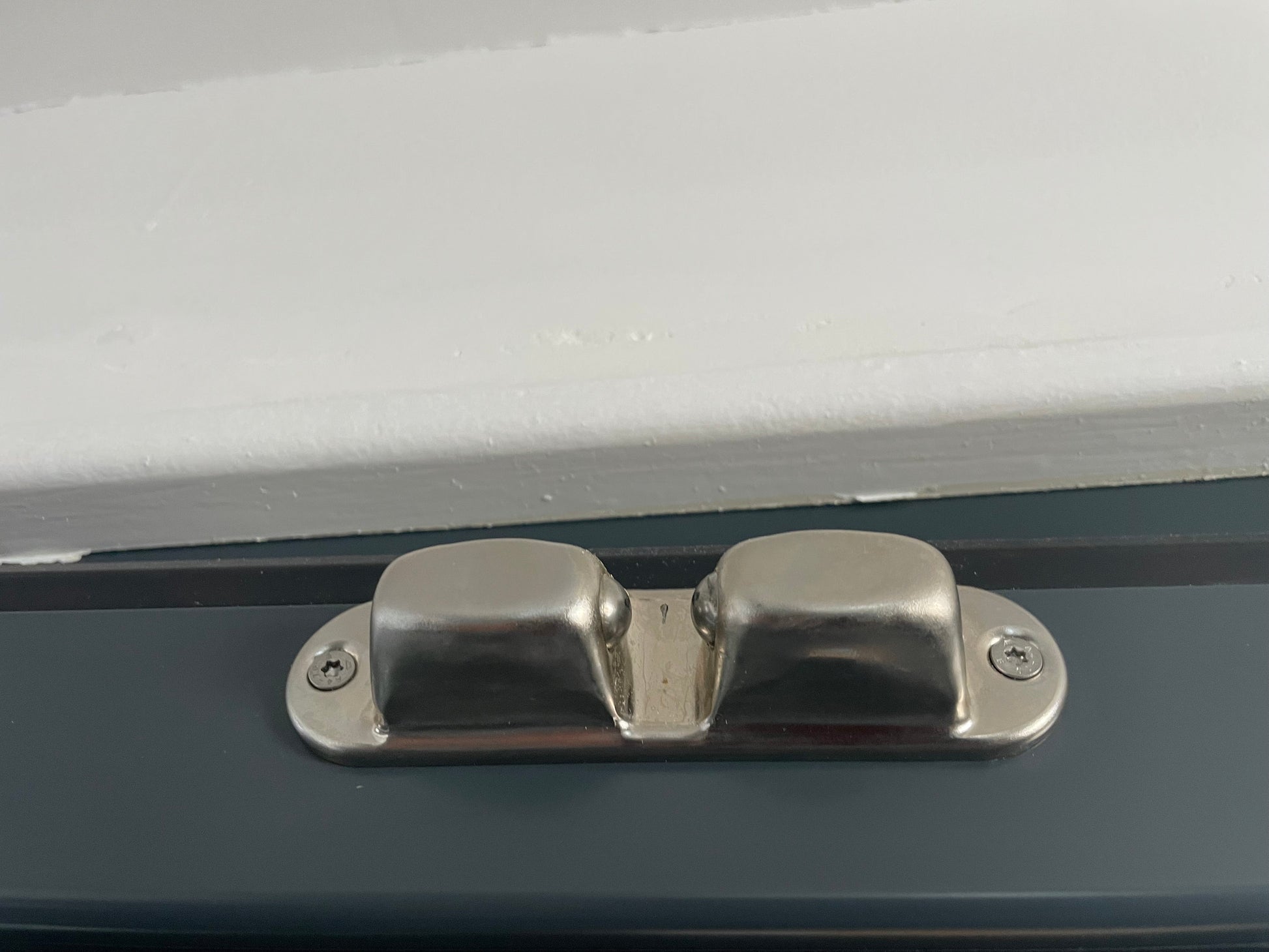 Schuco 227173 Bi-fold Door Stop Retaining Catch - Stainless Steel