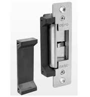 Alpro EL901: 12V DC ANSI PTL Fail Open Electric Strike with Stainless Steel Faceplates