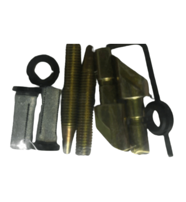 Schuco 238445 Fixing Kit Type C1 for Angled Pull Door Handles on AD UP 90 Series