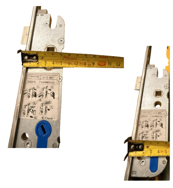 GU SECURITY Automatic Multipoint Door Lock - 4-UNK69342 Latch and Bolt
