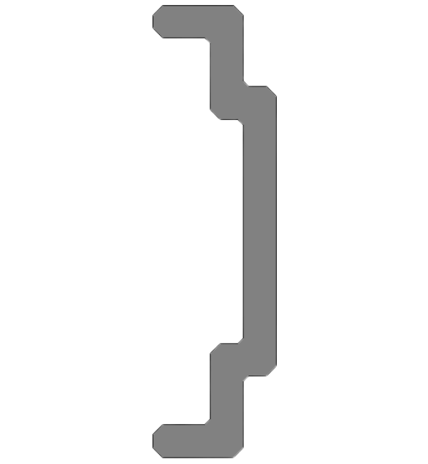 Genuine Schuco 184346 Aluminium Window & Door Replacement Component (1100mm)