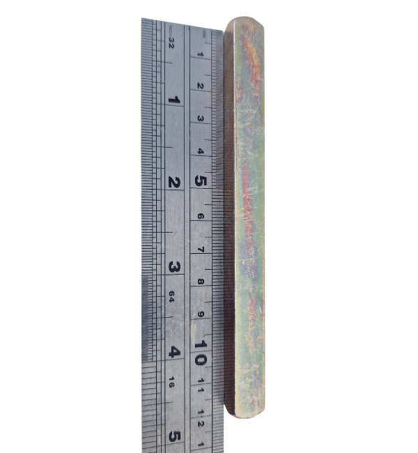 Schuco 208015 10mm Square Spindle - 120mm Length for Aluminum Systems