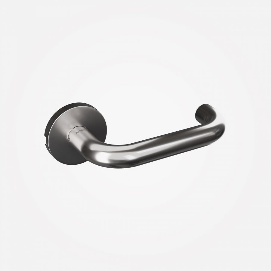 APECS DH 03 INOX Lever Handles - Premium Grade 304 Stainless Steel Door Hardware