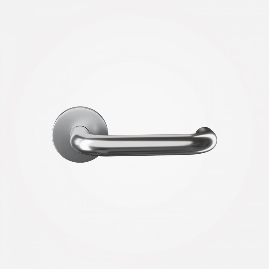 APECS DH 03 INOX Lever Handles - Premium Grade 304 Stainless Steel Door Hardware