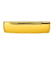 Hoppe 12-Inch Bolt-Through Letterplate for Doors (44-70mm Thickness) - Multiple Finishes