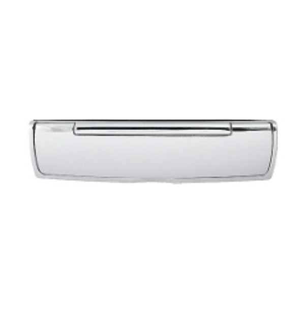 Hoppe 12-Inch Bolt-Through Letterplate for Doors (44-70mm Thickness) - Multiple Finishes