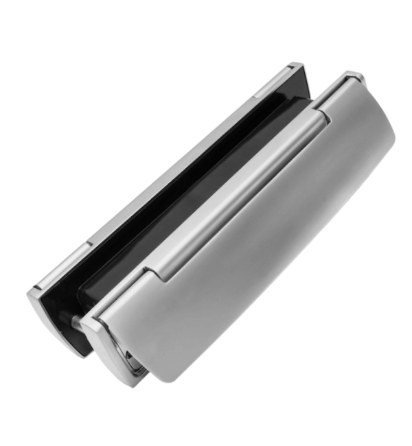 Hoppe 12-Inch Bolt-Through Letterplate for Doors (44-70mm Thickness) - Multiple Finishes