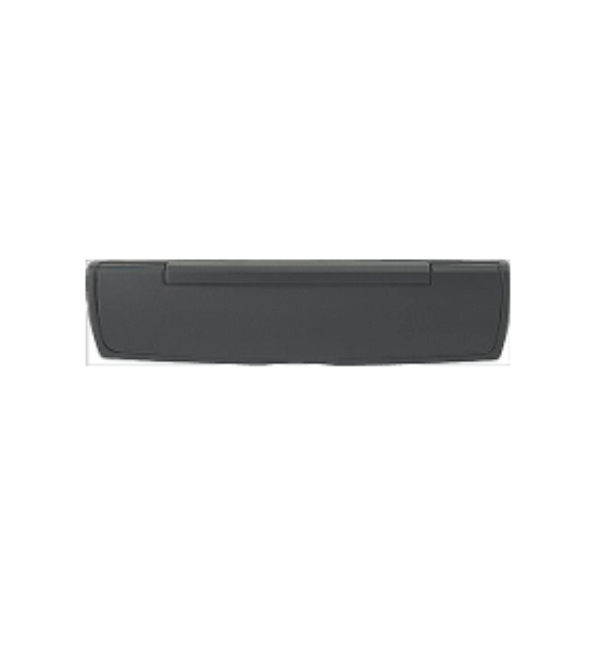 Hoppe 12-Inch Bolt-Through Letterplate for Doors (44-70mm Thickness) - Multiple Finishes