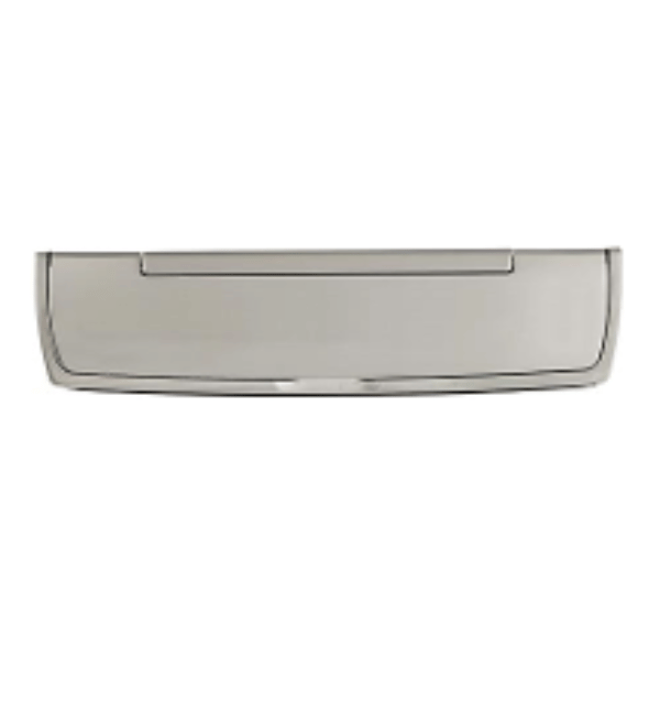 Hoppe 12-Inch Bolt-Through Letterplate for Doors (44-70mm Thickness) - Multiple Finishes